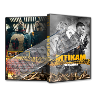 İntikam - Venganza - 2026 Türkçe Dvd Cover Tasarımı